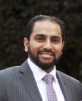 A picture of Qasim Hamid the Senior Associate of Knowledge Management